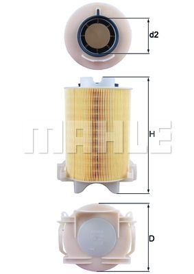 WILMINK GROUP Воздушный фильтр WG1215942